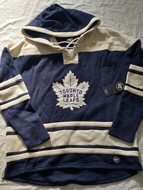 Brand New Toronto Maple Leafs #34 Men Hoodie, super soft, XL